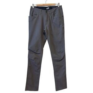 Off The Grid Taper Fit Canvas Pants Size 31x34 Gray Trailblazer Utility Outdoor